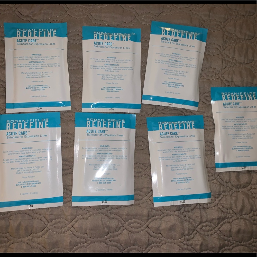 Rodan + Fields Redefine Acute Care Strips